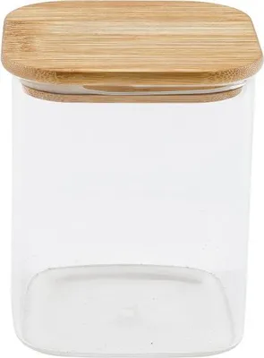 Produktbild von Vorratsdose, ca. 950 ml, Bambusdeckel