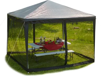 Produktbild von relaxdays Moskitonetz für 3x3 Pavillon