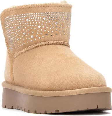Image de Xti Kids 151300 Bottes Beige EU 34 Garçons Beige EU 34