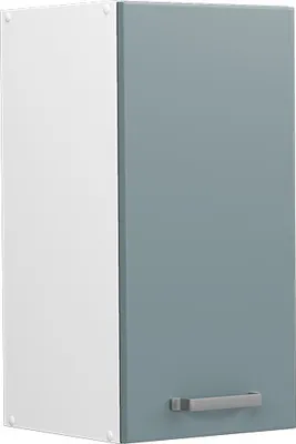 Produktbild von Hängeschrank Vicco R-Line Blau-Grau 30 cm, Model 41207