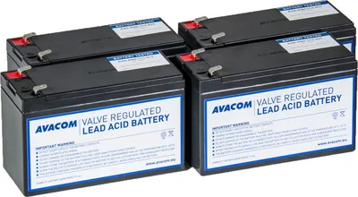 Immagine prodotto di AVACOM RBC115 - Kit di ricondizionamento batterie (4 batterie)
