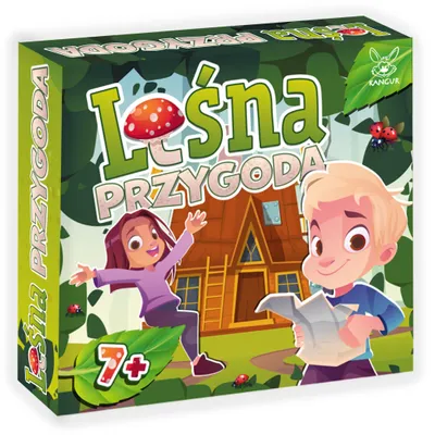 Produktbild von Gra planszowa Leśna Przygoda dla całej rodziny
