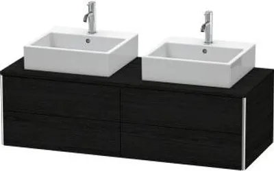Zdjęcie produktu dla DURAVIT XS4916B1616 WT-podstawka XSquare, 4 szuflady, montowana na ścianie.