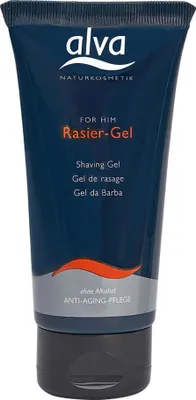 Produktbild von Rasiergel FOR HIM 75ml, milde Rezeptur mit Kamille, alkoholfrei, für empfindliche Haut