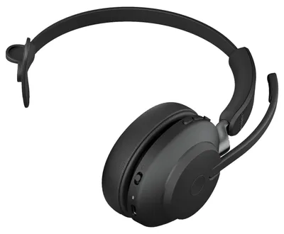 Produktbild von Jabra Evolve2 65 MS Mono Headset, On-Ear, konvertierbar, Bluetooth, kabellos