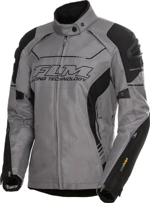 Produktbild von FLM Octane Damen Textiljacke - Wind- & Wasserdicht mit Protektoren