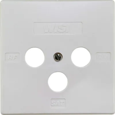 Produktbild von WISI Abdeckplatte DW45