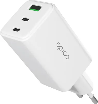 Obrázek produktu pro Epico UltraBoost EA40 65W GaN Wall Charger - bílá
