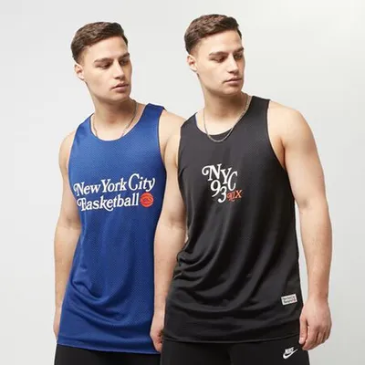 Immagine prodotto di Maglia a rete reversibile Basketbalový dres K1X NYC Nero - 2XL