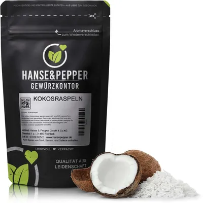 Produktbild von 250g Kokosraspel