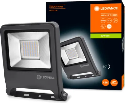 Zdjęcie produktu dla LEDVANCE ENDURA FLOOD Graphite 50 W LED F