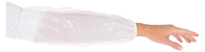 Obrázok produktu pre Hygonorm 28209 Ärmelschoner Light weiß PE  Länge 40 cm