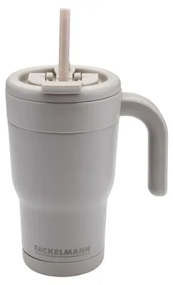 Thermosbecher 540 ml, Edelstahl, Keramikbeschichtung, auslaufsicher