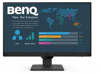 Immagine prodotto di BenQ BL2490, 60,5 cm (23,8"), 1920 x 1080 pixel, Full HD, 5 ms, nero