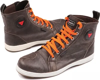Image de Modeka Lane bottes de moto, marron, 42