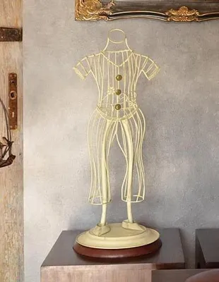 Image de Présentoir à bijoux mannequin décoratif de style rétro