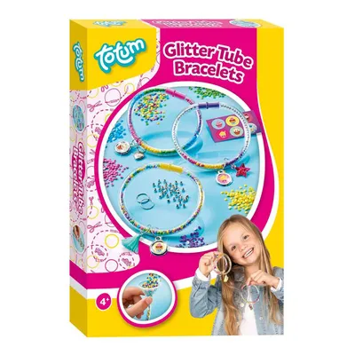Image de Totum Glitter Tubes Bracelets Maken