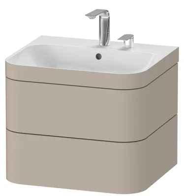 Produktbild von DURAVIT HP4635E6060 Waschtischunterbau m. Happy D.2 Plus