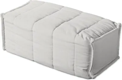 Produktbild von Dekoria Bezug für Beddinge Armlehne, hellbeige, Bezug für Ikea Beddinge Armlehne