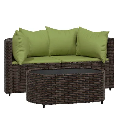 Zdjęcie produktu dla VidaXL 319839, Brązowy, 780 mm, 530 mm, 295 mm