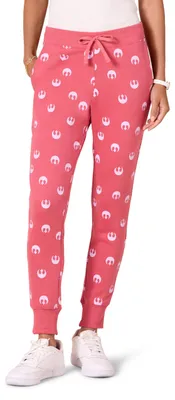 Produktbild von A. Essentials Disney | Marvel | Star Wars Damen Jogginghose aus French-Terry-Fle