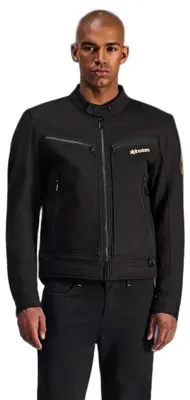 Image de Veste de moto en textile Alpinestars Bruiser, noire, taille L
