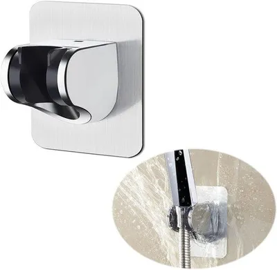 Produktbild von Famanu Handbrausehalter ohne Bohren - Silber