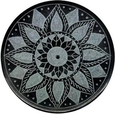 Produktbild von Räucherhalter \Mandala Blume\""
