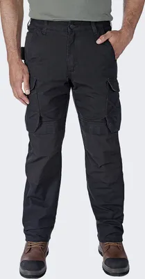 Produktbild von Carhartt Bn5072 Cargohose Grau 34 / 30 Grau 34