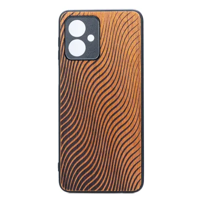 Image de Housse en bois pour Motorola Moto G54 5G, Bewood Merbauwellen