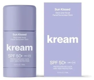 Image de KREAM Sun Kissed Stick solaire SPF 50+ 15 ml