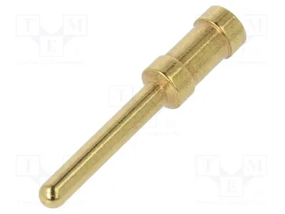 Productafbeelding van 1x Kontaktstuk 4mm², verguld, mannelijk, 16A, 16A-GM-4.0, DEGSON connector