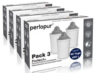 Produktbild von Filterkartuschen Classic Protect+ Pack 12