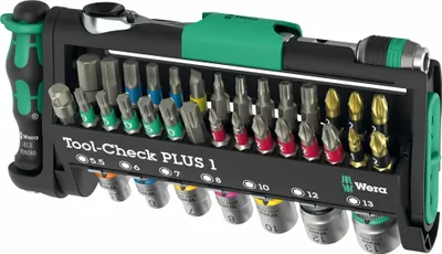 Immagine prodotto di Wera Tool-Check PLUS 1, 39 pezzi