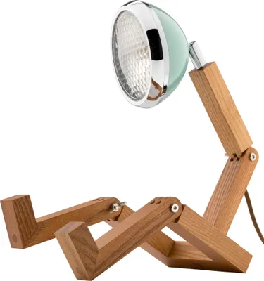 Produktbild von Piffany Mr. Wattson Original Tischlampe Tiffany green
