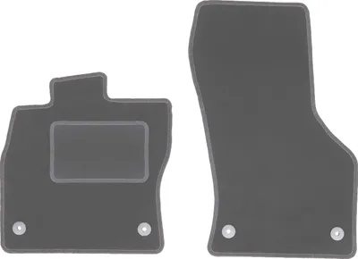 Image de Tapis de sol avant : Volkswagen Passat B8 Berline, Break, Variant, Alltrack (2015-)