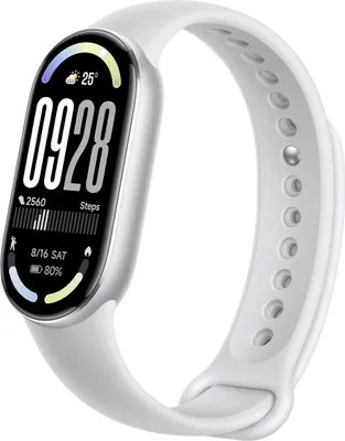Produktbild von Xiaomi Smart Band 10 Fitness Tracker – AMOLED Display, 150+ Sportmodi, 21 Tage Akkulaufzeit, 5ATM wasserdicht