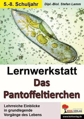 Produktbild von Lernwerkstatt Das Pantoffeltierchen