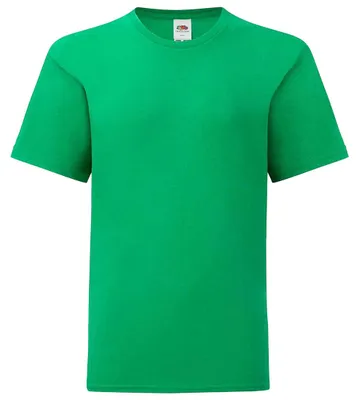 Immagine prodotto di Fruit of the Loom - Maglietta "Iconic" per bambini LT3179 (116) (verde irlandese)