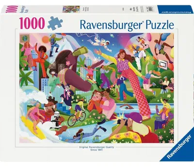 Obrázok produktu pre Ravensburger 12001826, 1000 kusov, Krajinka, 14 rok / roky