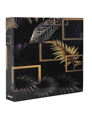 Image de Album photo KPR format poche pour 500 photos 10 x 15 cm ; classeur GOLDEN Quadrat