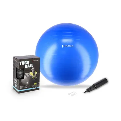 Produktbild von Yb01 (55 Cm) Blau Gymnastikball Hms