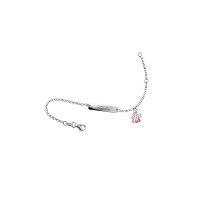Produktbild von Scout Kinder Armband Kinderarmband Silber Schmetterling Mädchen 260235100