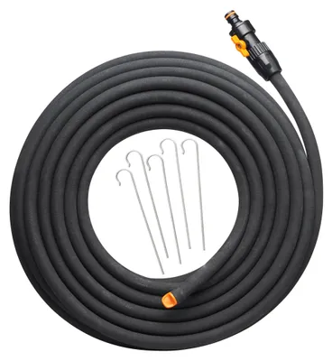 Produktbild von Fiskars 1025935, 15 m, Über Boden, Schwarz, Gummi, 39 mm, 39 mm