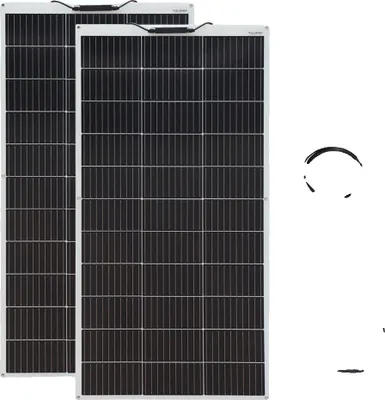 Zdjęcie produktu dla Elastyczny panel słoneczny, wysoka wydajność, wszechstronna kompatybilność, zestaw 240W 12V 24V
