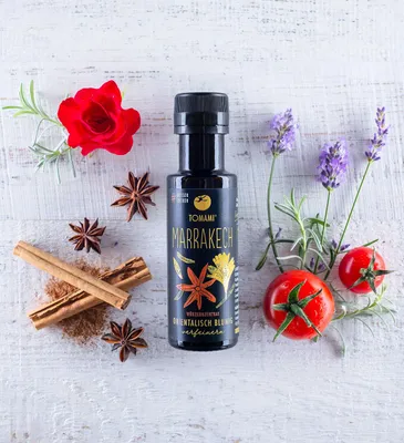 Produktbild von TOMAMI Marrakech (90 ml)・Würzsauce aus Tomatenessenz・Orientalisch-blumiger Umami-Geschmack