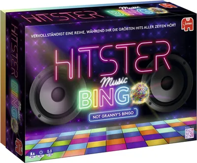 Immagine prodotto di Hitster Bingo