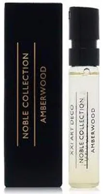 Image de Clive Christian, Noble Collection Art Déco Amberwood, eau de parfum, unisexe, flacon de 2 ml