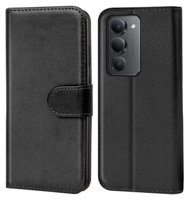 Immagine prodotto di Custodia a libro per Xiaomi Redmi 15 4G 5G Cover Flip Cover Custodia per cellulare Custodia protettiva Etui