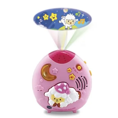 Produktbild von VTech Lumi mouton nuit echantée rose, Mädchen